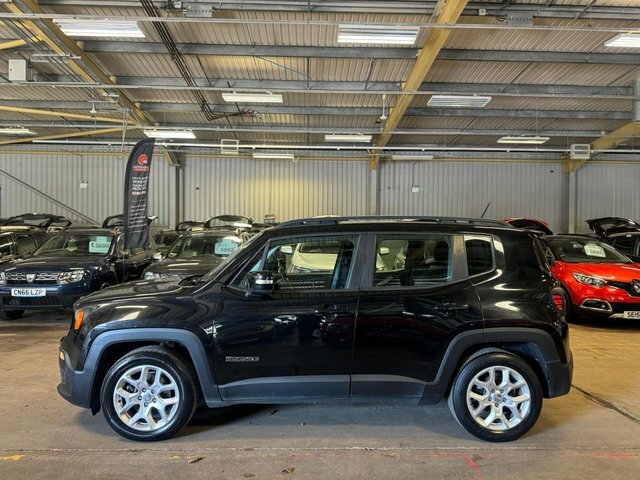 Jeep Renegade Suv AK16RXP Black #3