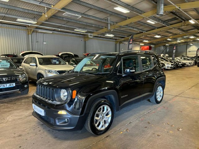 Jeep Renegade Suv AK16RXP Black #2