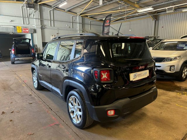 Jeep Renegade Suv AK16RXP Black #4