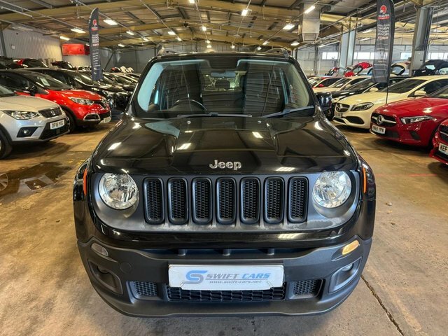 Jeep Renegade Suv Black