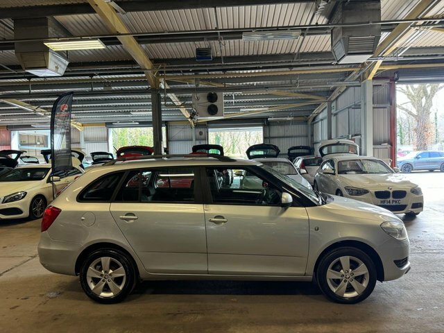 Skoda Fabia Estate CE14OES Silver #5
