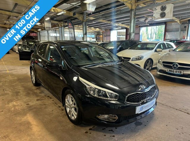 Kia Ceed Hatchback Black