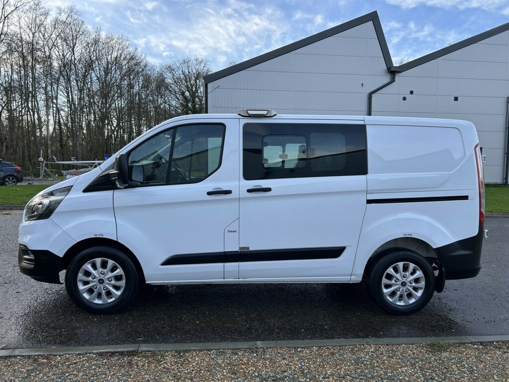 Ford Transit Custom 320 2.0 Crew Cab Swb YS19LFK White #6