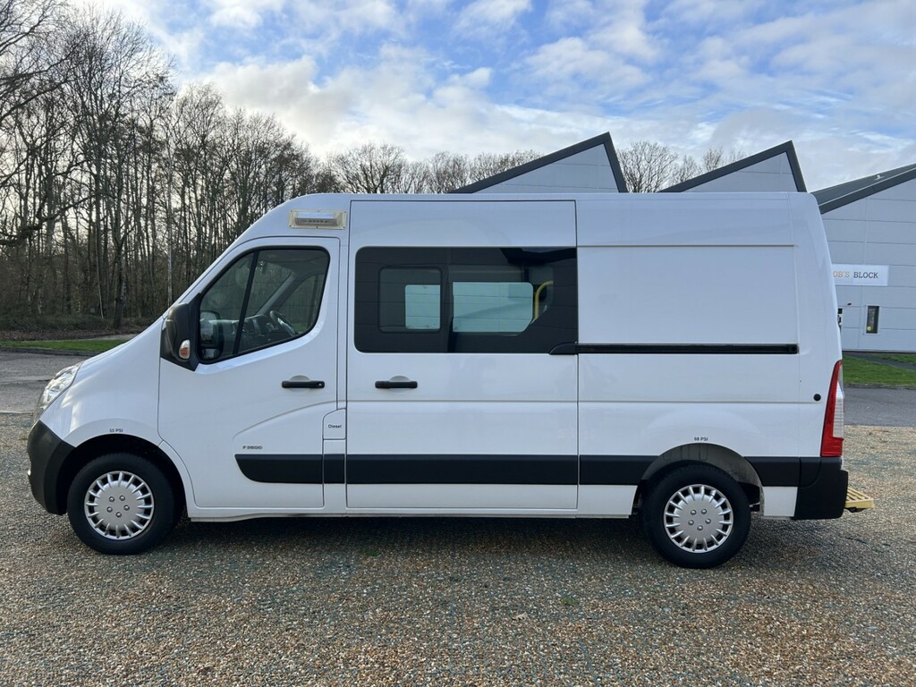 Vauxhall Movano 2.3 Cdti 3500 Welfare Crew Van Mwb BK69TCO White #6