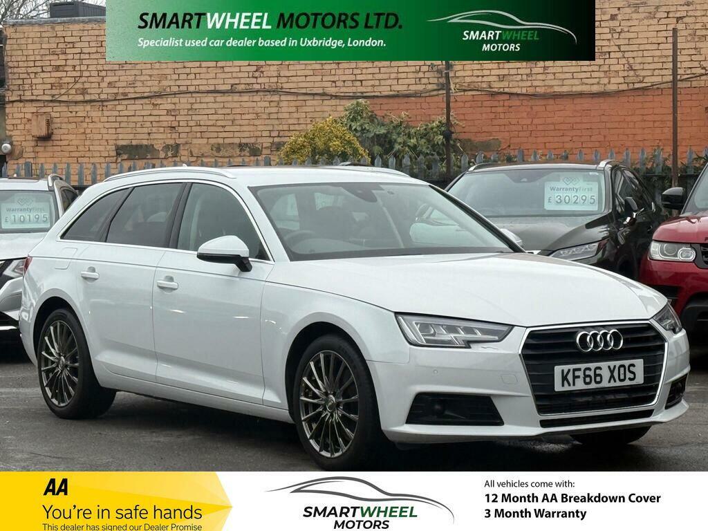 Audi A4 Avant 2.0 Tfsi S Line Estate S Tronic Euro 6 White