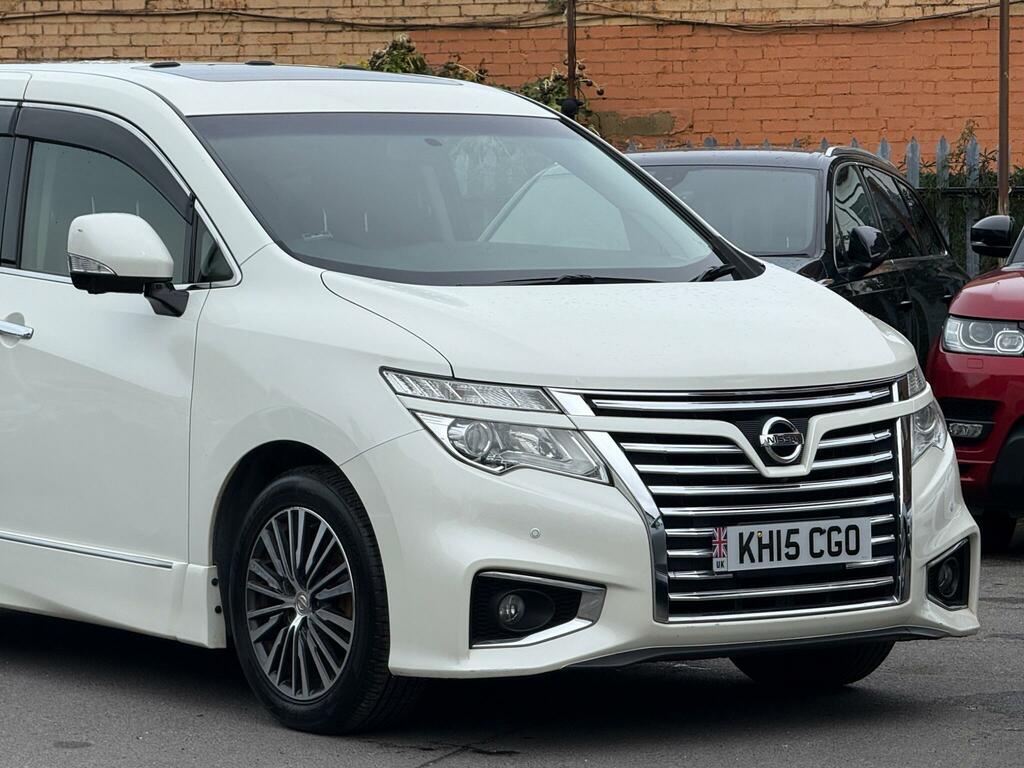 Nissan Elgrand Elgrand Highway Star S 4Wd Euro 6 White #3