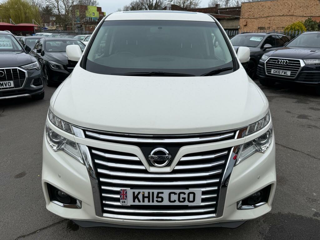 Nissan Elgrand Elgrand Highway Star S 4Wd Euro 6 White #4