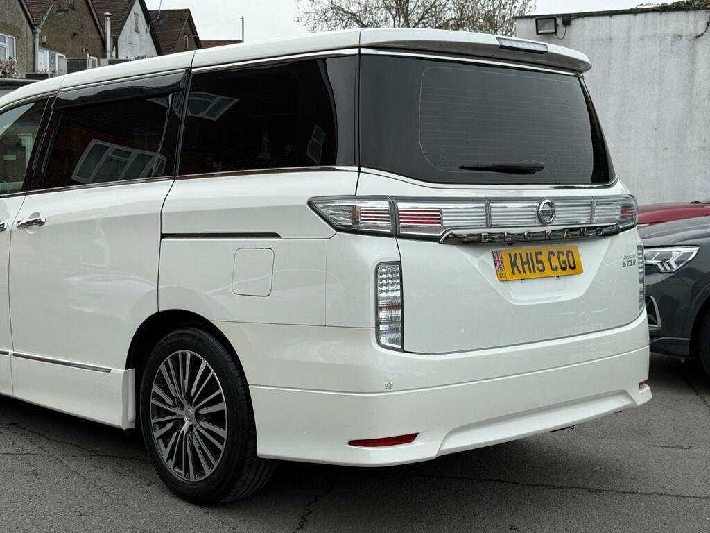 Nissan Elgrand Elgrand Highway Star S 4Wd Euro 6 White #6