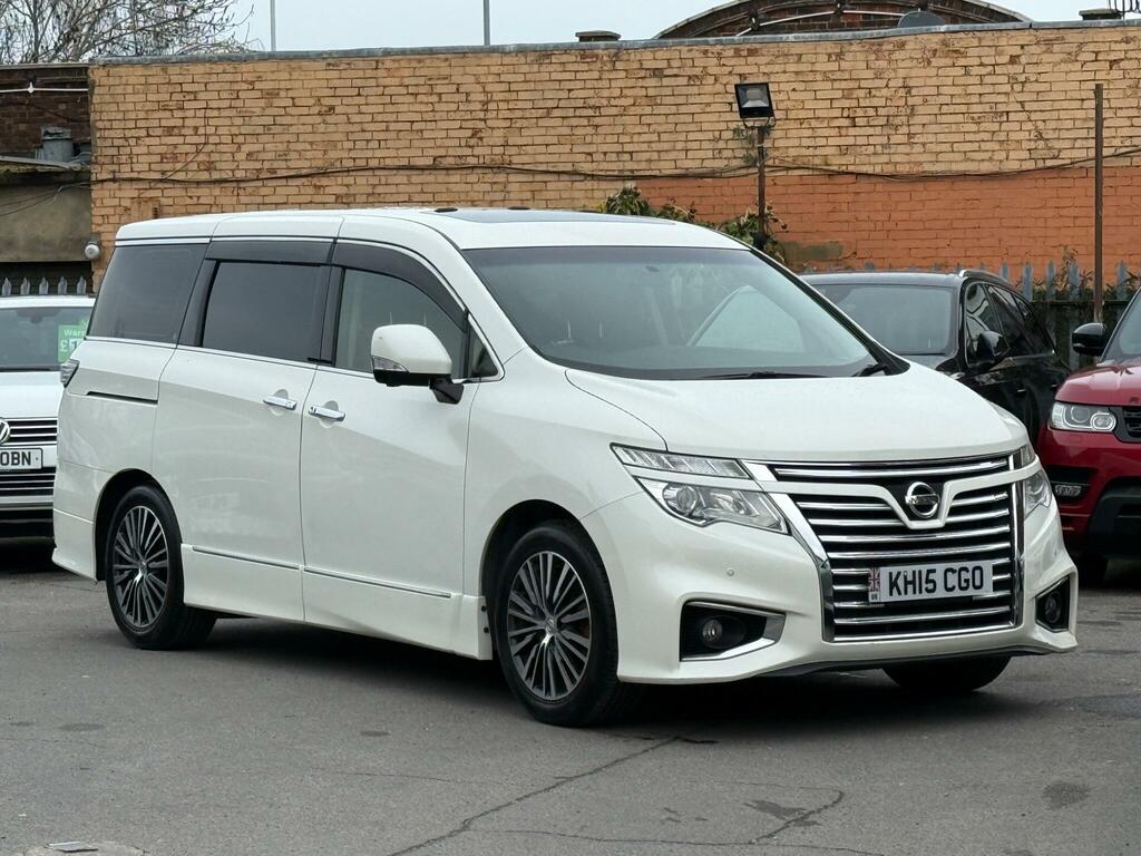 Nissan Elgrand Elgrand Highway Star S 4Wd Euro 6 White #2