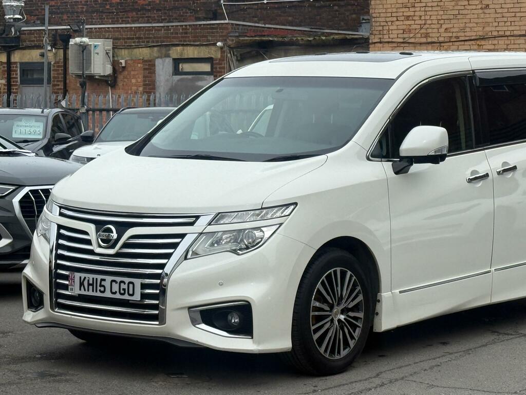 Nissan Elgrand Elgrand Highway Star S 4Wd Euro 6 White #5