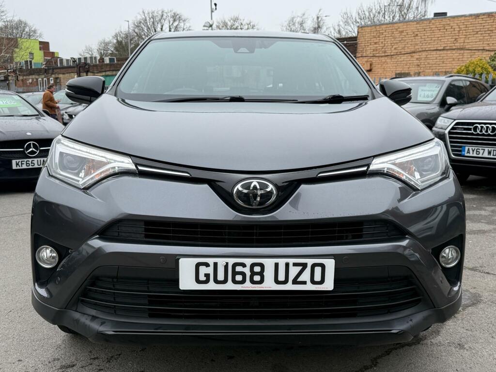 Toyota Rav 4 2.0 V-matic Excel Cvt 4Wd Euro 6 Ss Grey #2