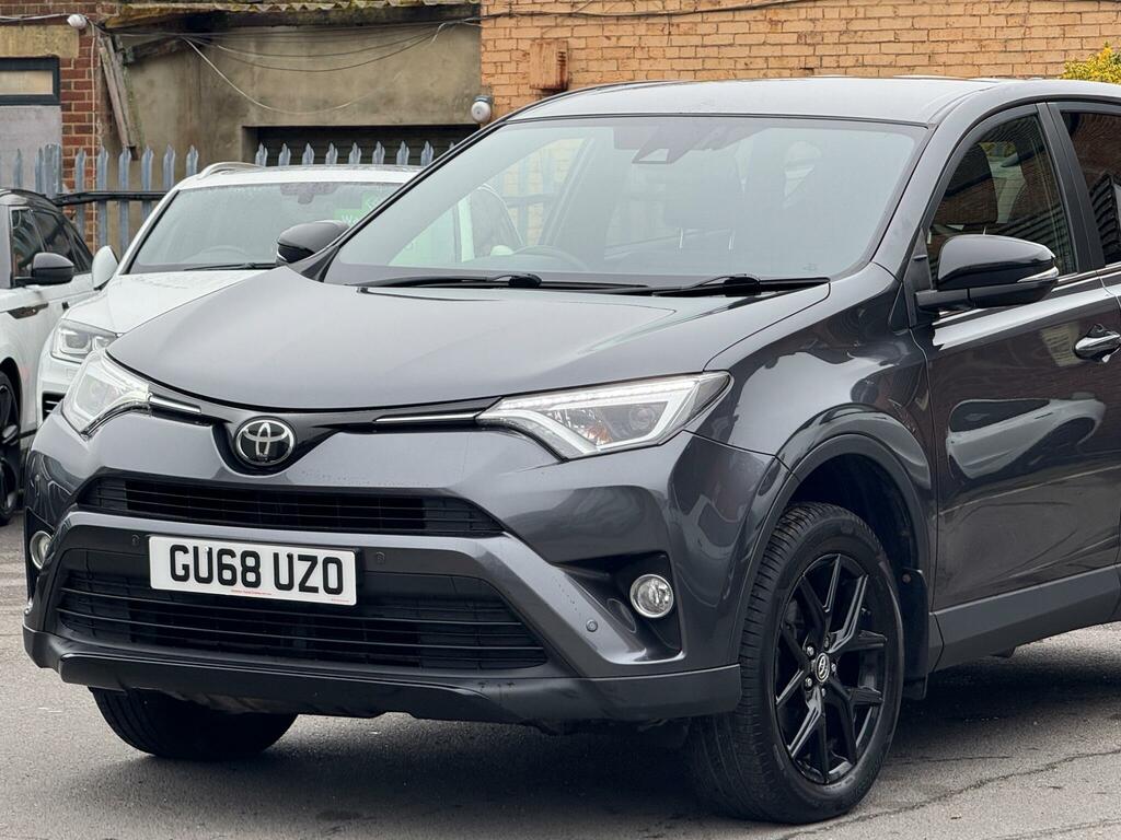 Toyota Rav 4 2.0 V-matic Excel Cvt 4Wd Euro 6 Ss Grey #3