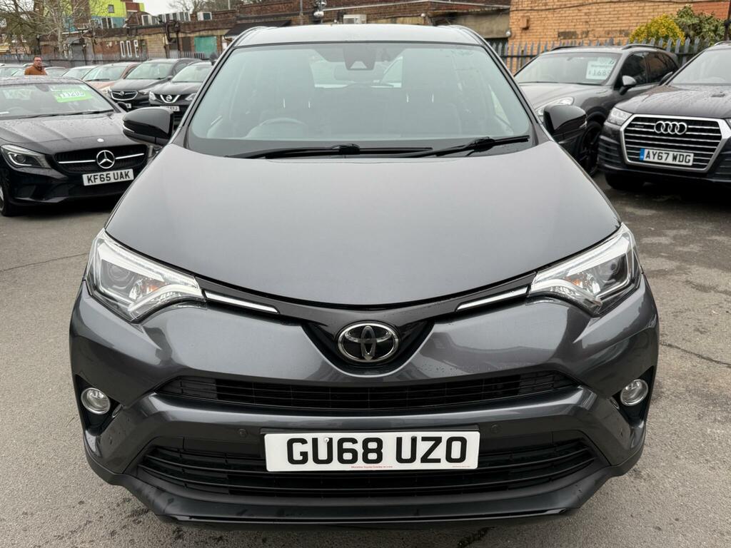 Toyota Rav 4 2.0 V-matic Excel Cvt 4Wd Euro 6 Ss Grey #6