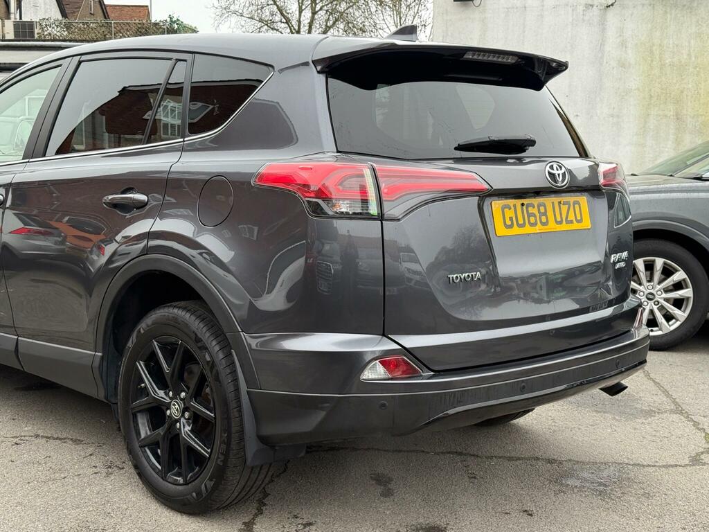 Toyota Rav 4 2.0 V-matic Excel Cvt 4Wd Euro 6 Ss Grey #4