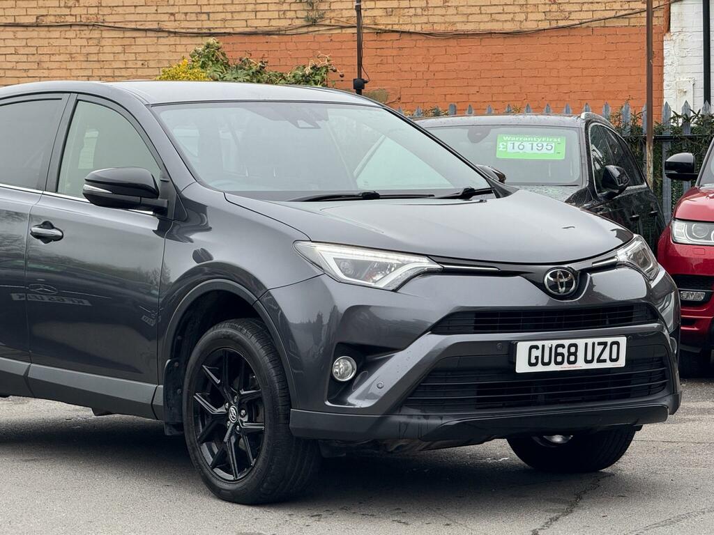 Toyota Rav 4 2.0 V-matic Excel Cvt 4Wd Euro 6 Ss Grey #5