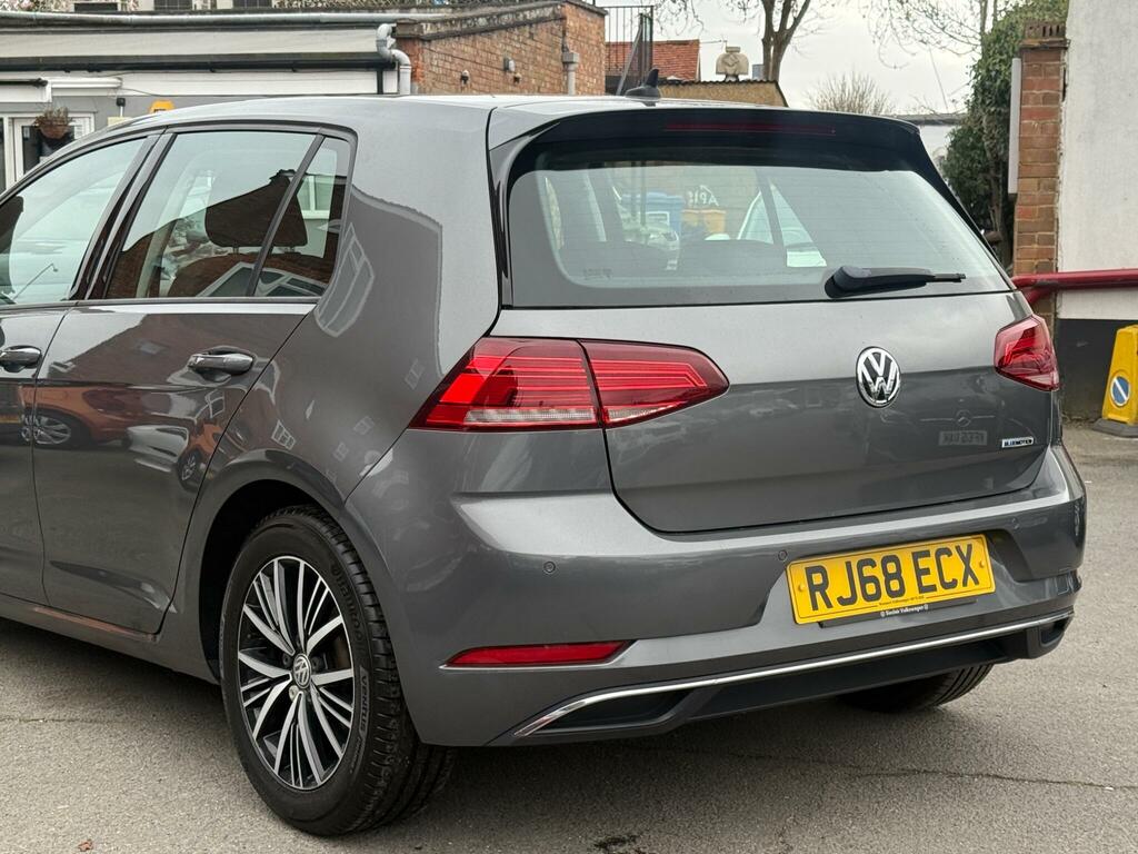 Volkswagen Golf 1.5 Tsi Evo Se Nav Dsg Euro 6 Ss Grey #6