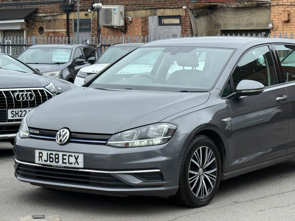 Volkswagen Golf 1.5 Tsi Evo Se Nav Dsg Euro 6 Ss Grey #5