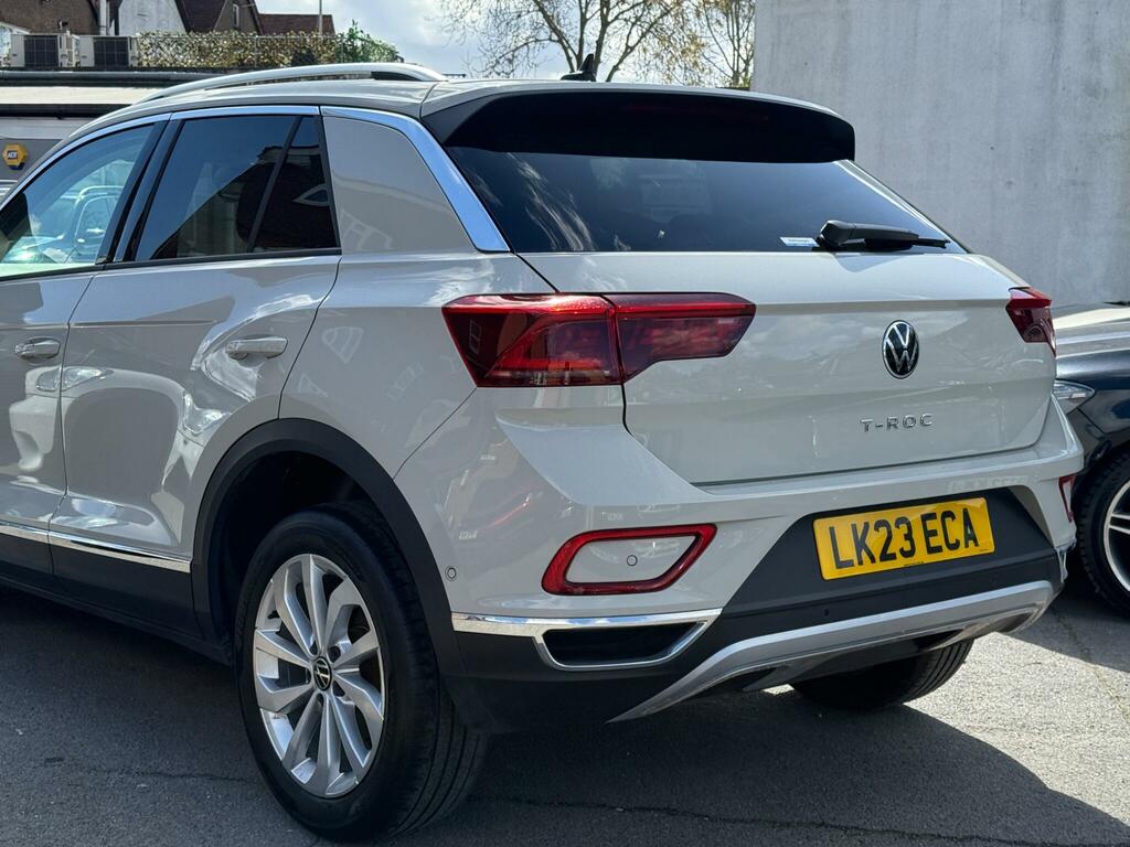 Volkswagen T-Roc 2.0 Tdi Style Suv Dsg Euro 6 Ss 150 LK23ECA Grey #6