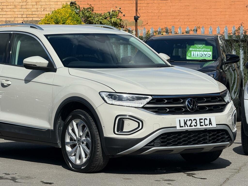 Volkswagen T-Roc 2.0 Tdi Style Suv Dsg Euro 6 Ss 150 LK23ECA Grey #3