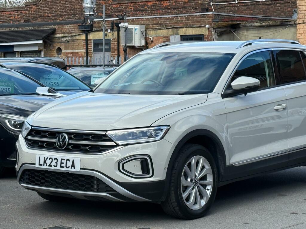 Volkswagen T-Roc 2.0 Tdi Style Suv Dsg Euro 6 Ss 150 LK23ECA Grey #5