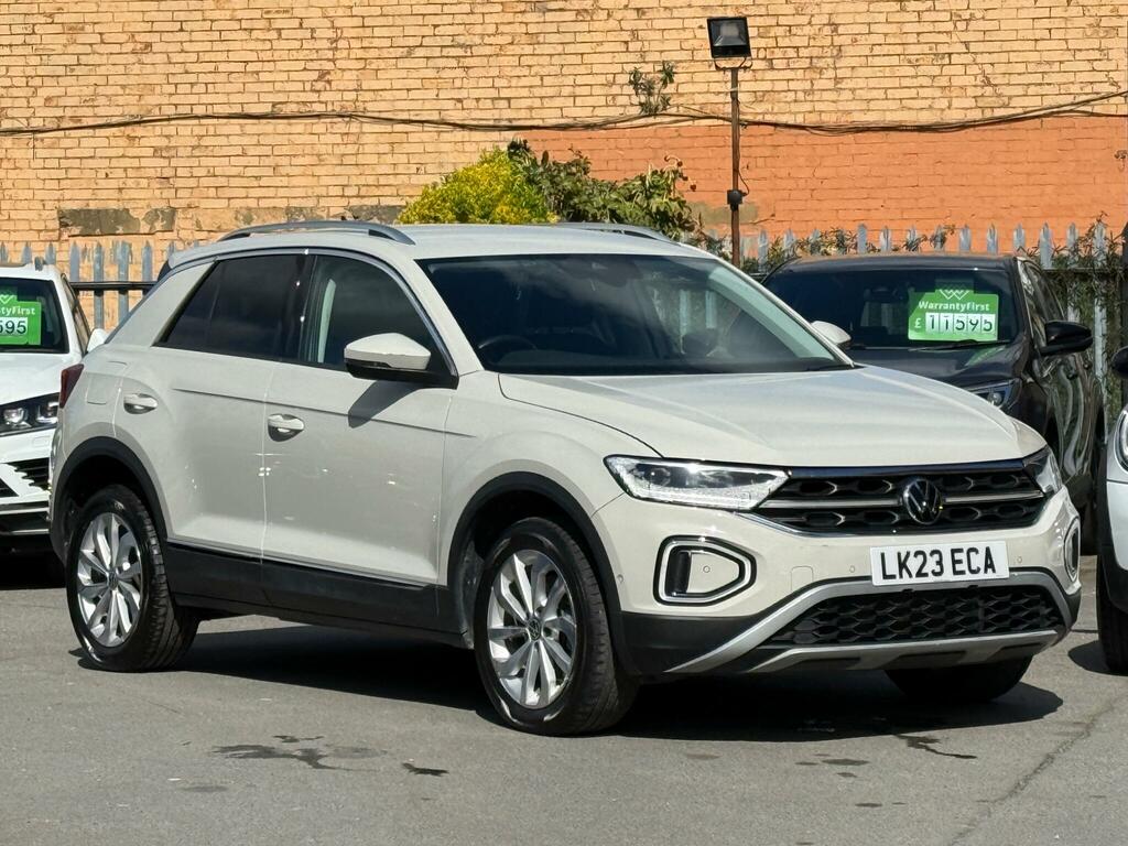 Volkswagen T-Roc 2.0 Tdi Style Suv Dsg Euro 6 Ss 150 LK23ECA Grey #2