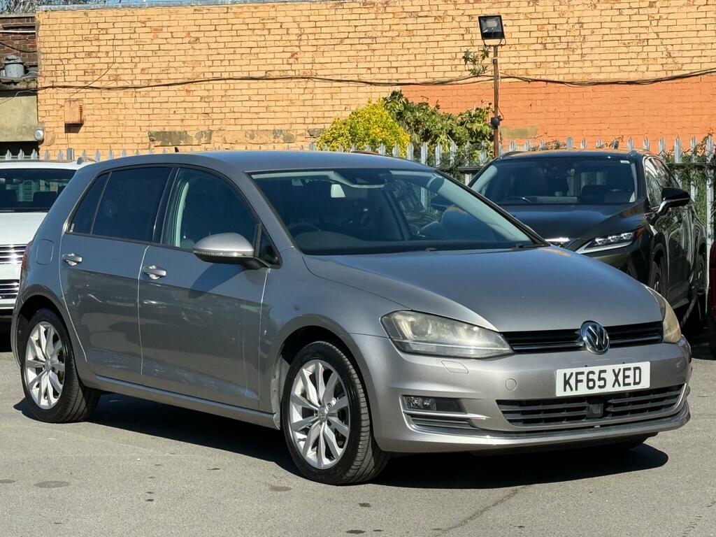 Volkswagen Golf 1.4 Tsi Bluemotion Tech Match Edition Hatchback KF65XED Silver #2
