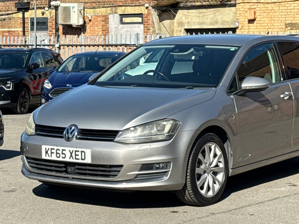 Volkswagen Golf 1.4 Tsi Bluemotion Tech Match Edition Hatchback KF65XED Silver #5