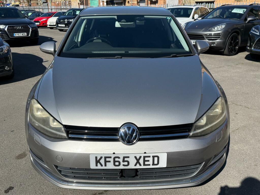Volkswagen Golf 1.4 Tsi Bluemotion Tech Match Edition Hatchback KF65XED Silver #4