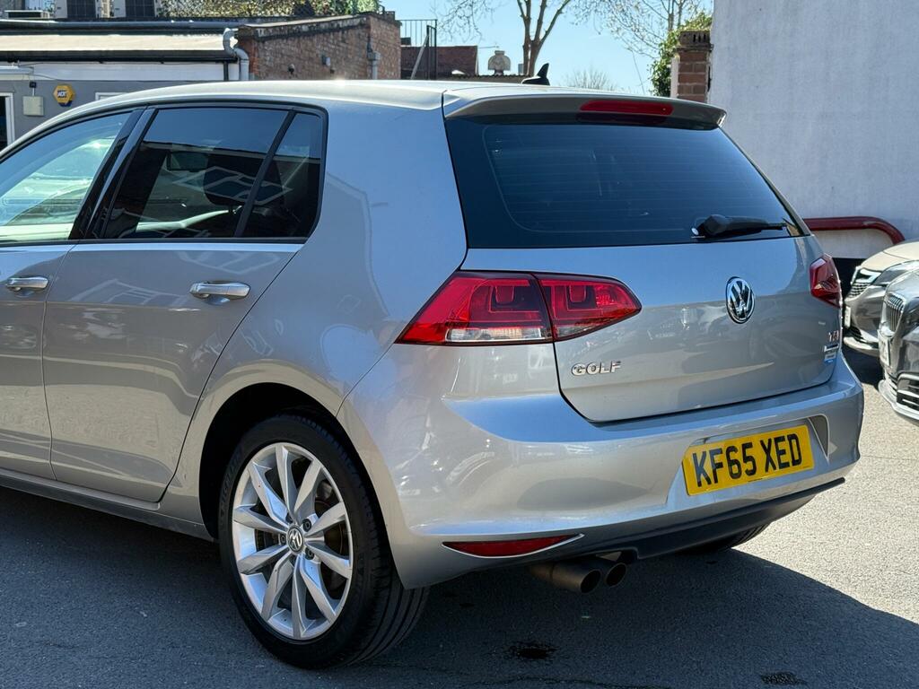 Volkswagen Golf 1.4 Tsi Bluemotion Tech Match Edition Hatchback KF65XED Silver #6