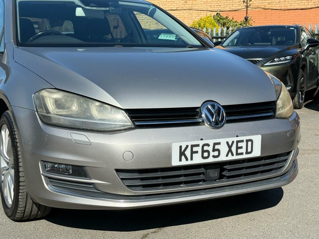 Volkswagen Golf 1.4 Tsi Bluemotion Tech Match Edition Hatchback KF65XED Silver #3