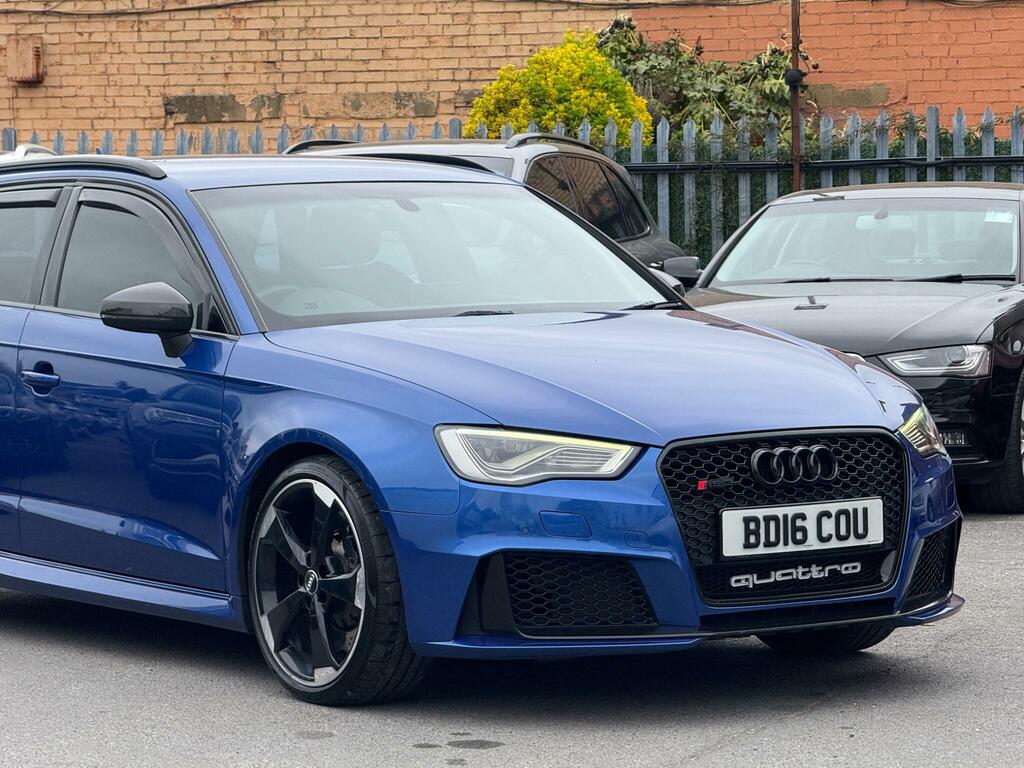 Audi RS3 2.5 Tfsi Sportback S Tronic Quattro Euro 6 Ss 5 Blue #6