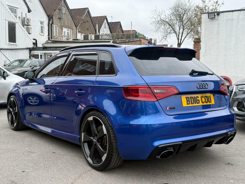 Audi RS3 2.5 Tfsi Sportback S Tronic Quattro Euro 6 Ss 5 Blue #5