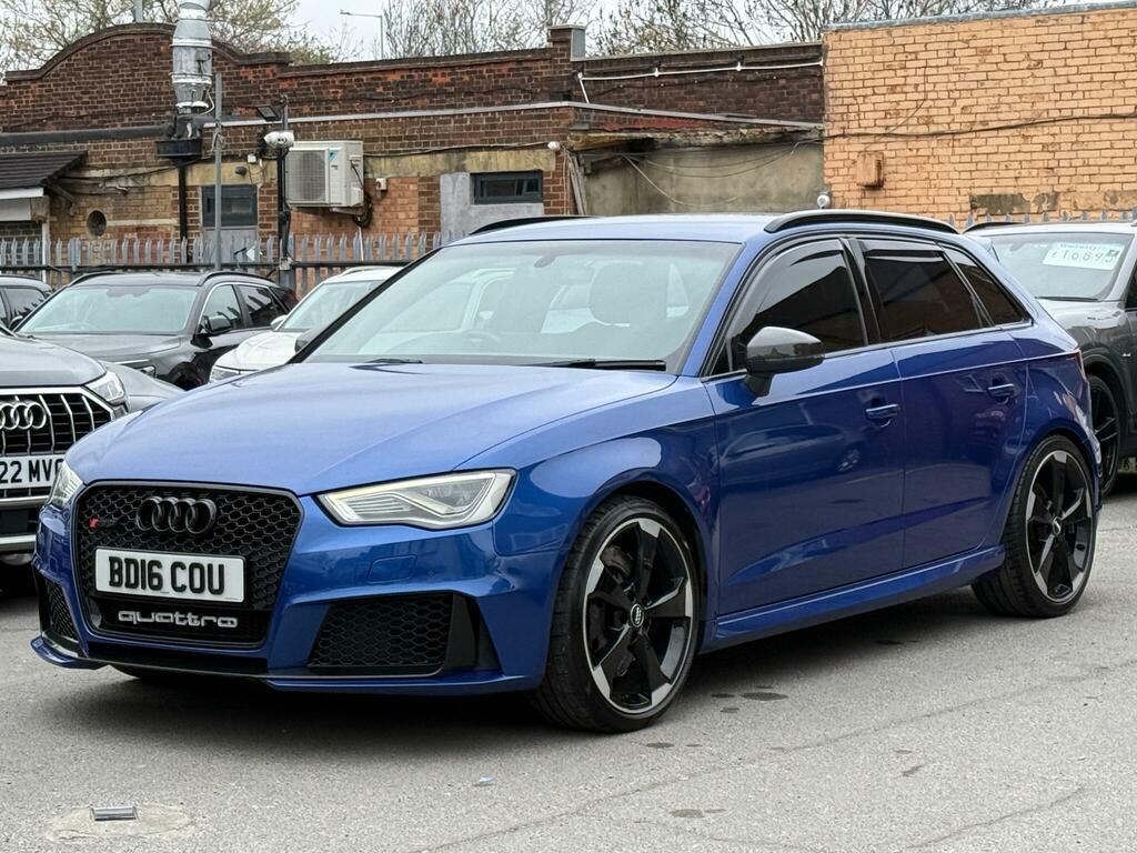 Audi RS3 2.5 Tfsi Sportback S Tronic Quattro Euro 6 Ss 5 Blue #4