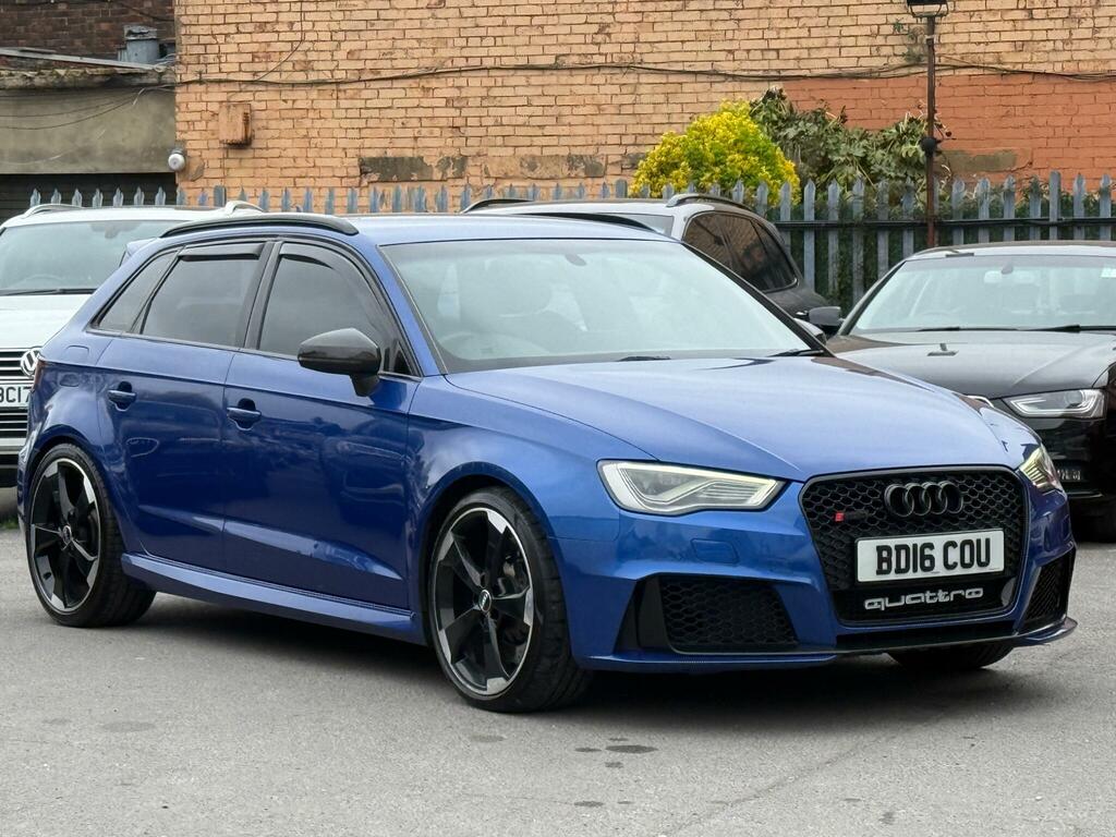 Audi RS3 2.5 Tfsi Sportback S Tronic Quattro Euro 6 Ss 5 Blue #2