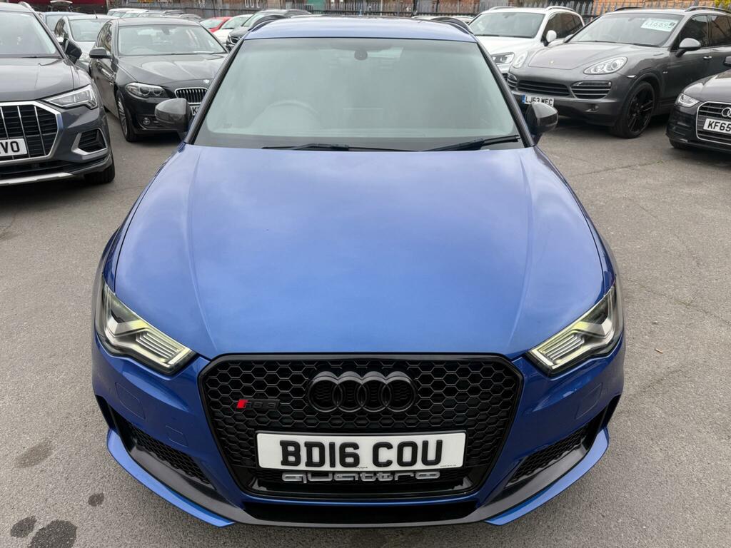 Audi RS3 2.5 Tfsi Sportback S Tronic Quattro Euro 6 Ss 5 Blue #3