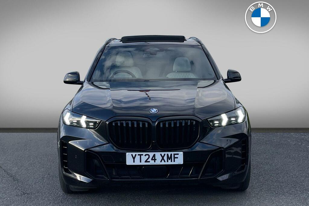 BMW X5 X5 Xdrive50e M Sport YT24XMF Black #2