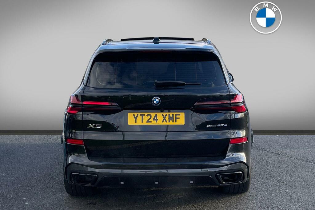 BMW X5 X5 Xdrive50e M Sport YT24XMF Black #4