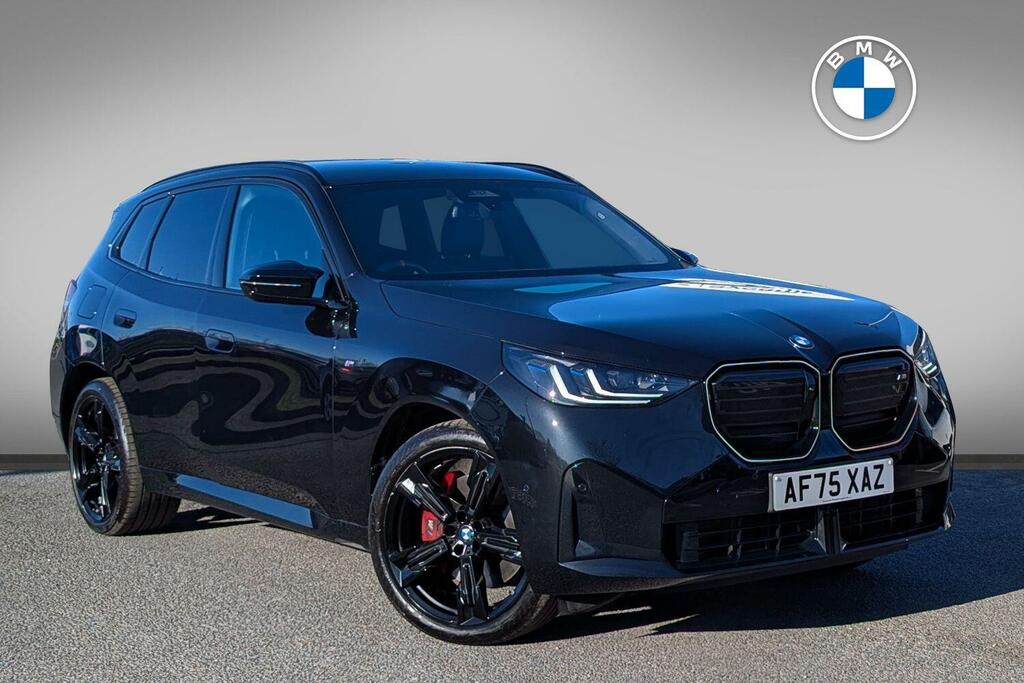 BMW X3 X3 M50 Black