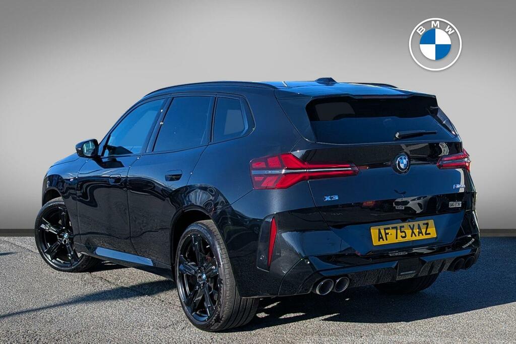 BMW X3 X3 M50 Black #2