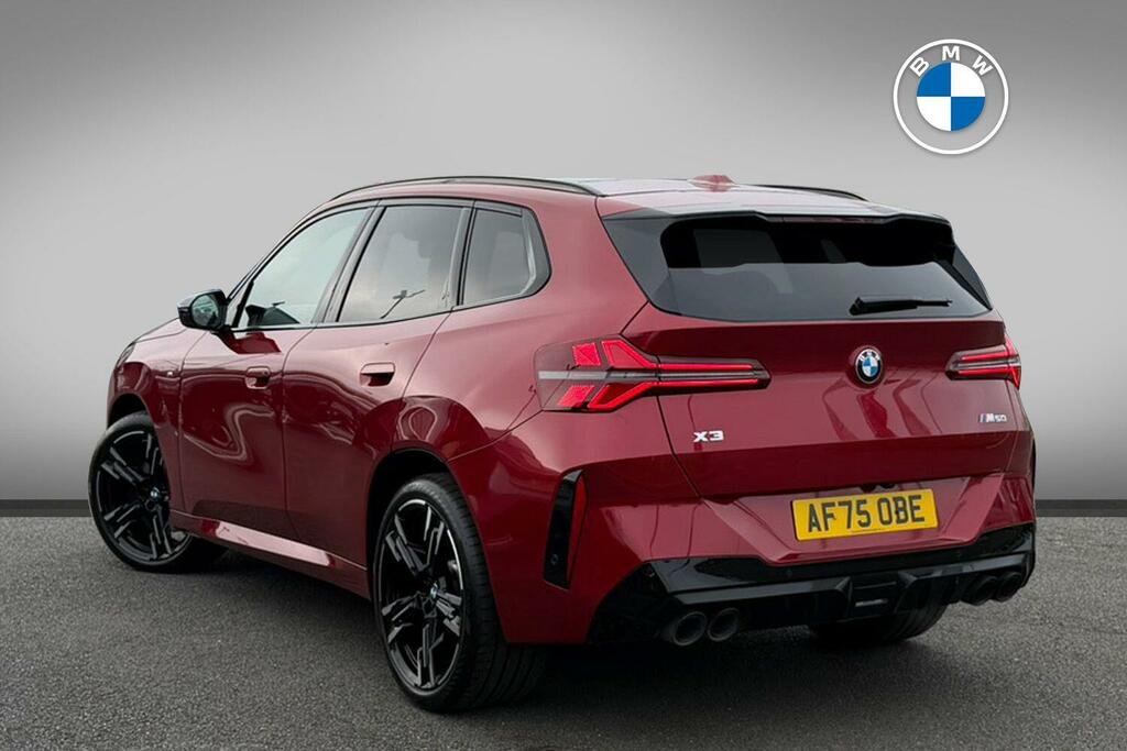 BMW X3 X3 M50 AF75OBE Red #2