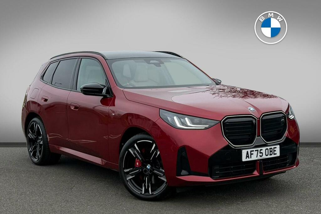 BMW X3 X3 M50 Red