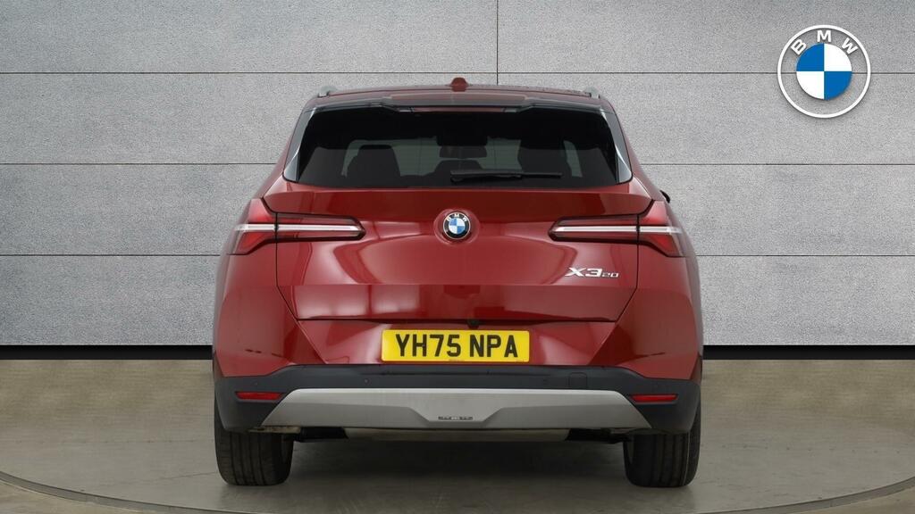 BMW X3 X3 20 Xdrive Xline YH75NPA Red #4