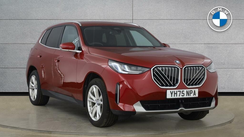 BMW X3 X3 20 Xdrive Xline Red