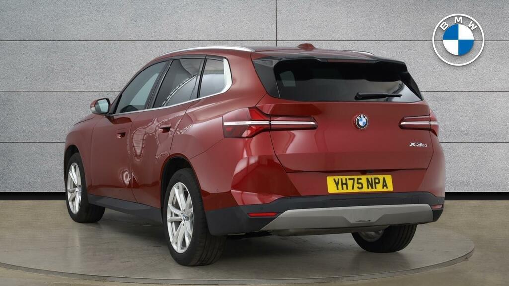 BMW X3 X3 20 Xdrive Xline YH75NPA Red #3