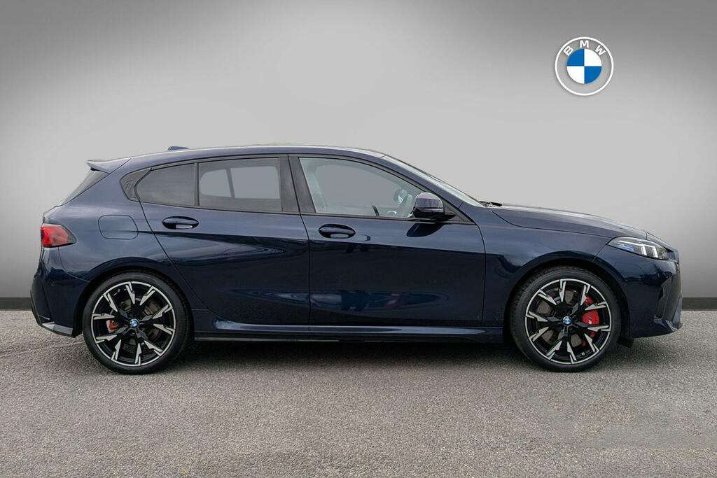BMW 1 Series 123 Xdrive M Sport AF75OBL Blue #3