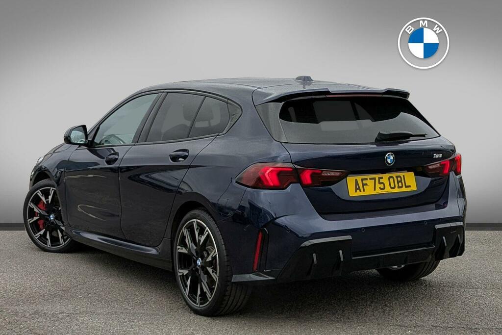 BMW 1 Series 123 Xdrive M Sport AF75OBL Blue #2