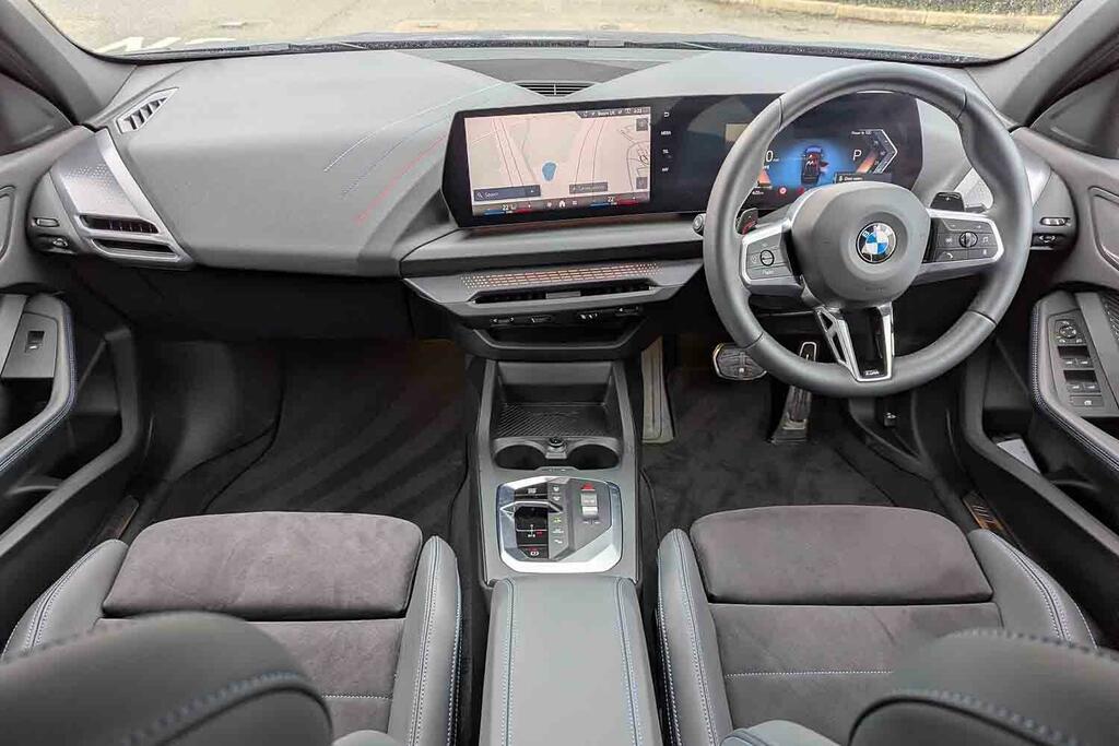 BMW 1 Series 123 Xdrive M Sport AF75OBL Blue #4