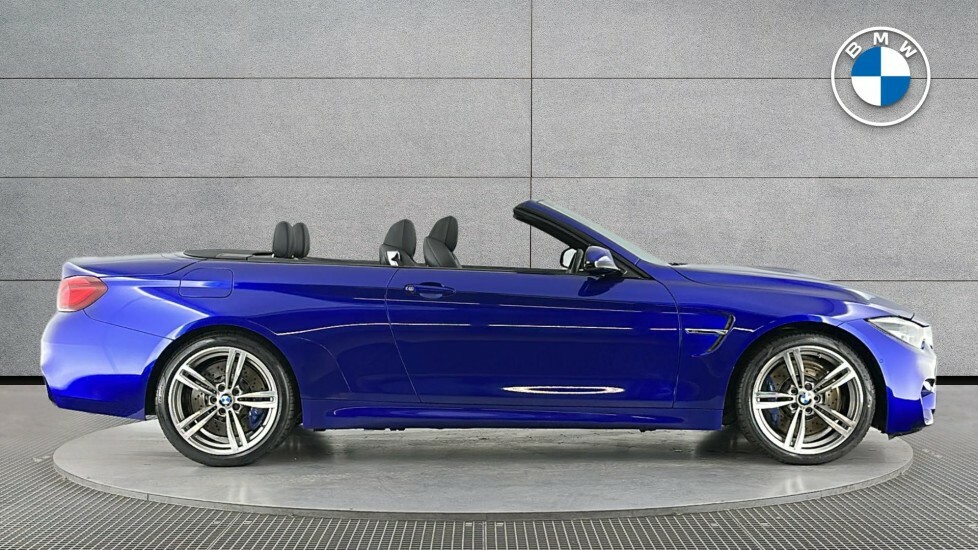 BMW M4 M4 Convertible Blue #3