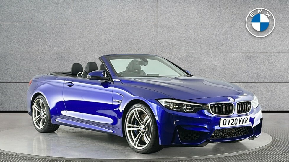 BMW M4 M4 Convertible Blue
