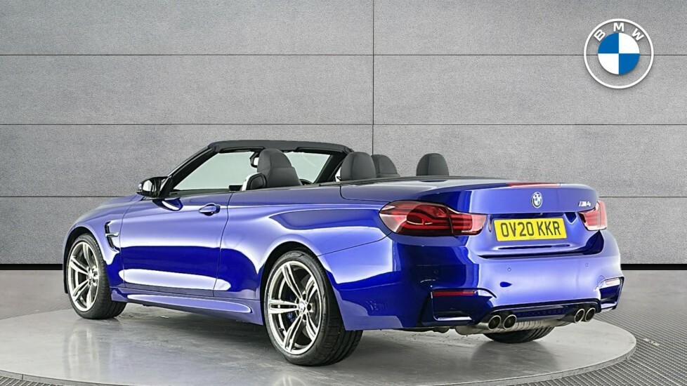 BMW M4 M4 Convertible Blue #2